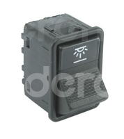 SWITCH TECLA MERCEDES BENZ 24V LUZ LECTOR 3 TERMINALES 10-620 M0077