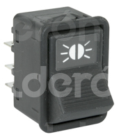 SWITCH TECLA MERCEDES BENZ 24V LUZ NAVEGACION 6 TE