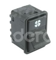 SWITCH TECLA MERCEDES BENZ 24V VENTILADOR 3 TERMIN