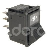SWITCH TECLA MERCEDES BENZ 24V VENTILADOR DEFROSTE