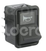 SWITCH TECLA MERCEDES BENZ 24V BOCINAS 03.8331.66