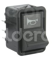 SWITCH TECLA MERCEDES BENZ 24V BOCINAS 03.8331.66 KOSTAL