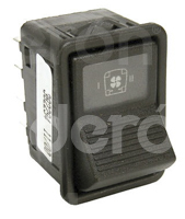 SWITCH TECLA MERCEDES BENZ 24V VENTILADOR PISO 8 TERMINALES IM11527 M0077