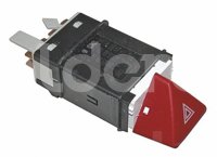 HAZARD VOLKSWAGEN LUPO L4 2005-2007, POLO L4 2005-2007, DERBY, 7 TERMINALES, 6N0953235 IMPORTACION