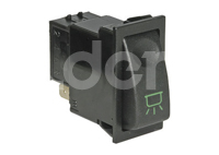 SWITCH TECLA LUZ TECHO 12V/24V 4 TERMINALES NO.2.58 JK938 M0056