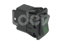 SWITCH TECLA 1 POLO ON-OFF-ON VERDE 12A 12-24V SDKSKK4G M0031