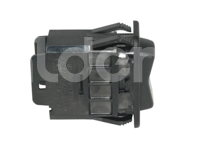 SWITCH TECLA 1 POLO ON-OFF-ON VERDE 12A 12-24V SDKSKK4G M0031