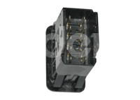 SWITCH TECLA 1 POLO ON-OFF-ON VERDE 12A 12-24V SDKSKK4G M0031