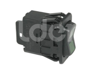 SWITCH TECLA 2 POLOS MOM ON-OFF-ON VERDE 12A 12-24V SF4SKK4G M0031