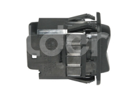 SWITCH TECLA 2 POLOS MOM ON-OFF-ON VERDE 12A 12-24V SF4SKK4G M0031
