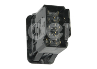 SWITCH TECLA 2 POLOS MOM ON-OFF-ON VERDE 12A 12-24V SF4SKK4G M0031
