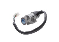 SWITCH DE LLAVE DE MOTOCICLETA COMPLETO  (KIT COMPLETO ) ITALIKA AT110 ENSWI-1124-005 IMPORTACION