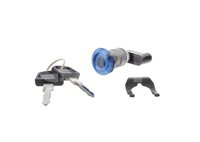 SWITCH DE LLAVE DE MOTOCICLETA COMPLETO  (KIT COMPLETO ) ITALIKA AT110 ENSWI-1124-005 IMPORTACION
