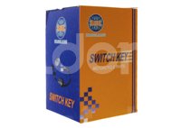 SWITCH DE LLAVE DE MOTOCICLETA COMPLETO  (KIT COMPLETO ) ITALIKA AT110 ENSWI-1124-005 IMPORTACION