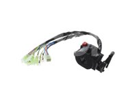 MANDOS JUEGO PARASEMI-AUTOMATICA 110CC ENMAN-1110-0002 FOCO MOTO, MOTOCICLETA,  MOTOCICLETAS QUMO