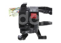 MANDOS JUEGO PARASEMI-AUTOMATICA 110CC ENMAN-1110-0002 FOCO MOTO, MOTOCICLETA,  MOTOCICLETAS QUMO