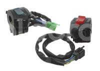 MANDOS JUEGO PARA MOTO ITALIKA FT150, DINAMO UTILI