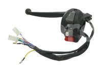 MANDOS IZQUIERDOS PARAITALIKA WS150 ENMAN-1110-0016A FOCO MOTO, MOTOCICLETA,  MOTOCICLETAS QUMO