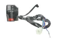 MANDOS IZQUIERDOS PARA MOTO ITALIKA EX200, RT200 ENMAN-1110-0020A QUMO