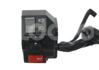 MANDOS IZQUIERDOS PARA MOTO ITALIKA EX200, RT200 ENMAN-1110-0020A QUMO