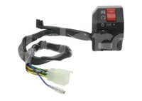 MANDOS DERECHOS PARA MOTO ITALIKA EX200, RT200 ENMAN-1110-0020D QUMO