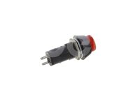 SWITCH BOTON REDONDO ROJO 1 PASO 2 TERMINALES 3 AM