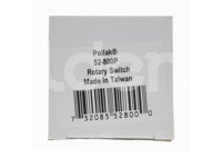 SWITCH IGNICION 12V 3 POSICIONES 50A 4 TERMINALES POLLAK 52-800P POLLAK