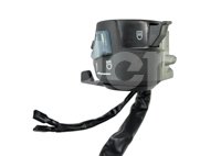 MANDO MOTOCICLETA IZQUIERDO ITALIKA 150Z, 150SZ, 170Z, 250Z F04040137 QUMO