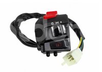 MANDO MOTOCICLETA DERECHO ITALIKA 125Z, 125FL F04040179 QUMO