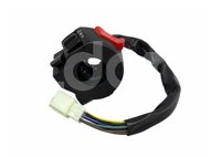 MANDO MOTOCICLETA DERECHO ITALIKA 125Z, 125FL F04040179 QUMO