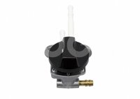 LLAVE GASOLINA MOTOCICLETA ITALIKA TV250 CON REVERSA 14-18, ATV250 NEGRA LLA-4405-0096 QUMO