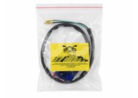 SWITCH APAGADOR MOTOCICLETA UNIVERSAL 2 CABLES AZUL BOT-3242-5001A QUMO