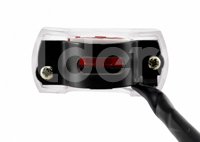 SWITCH APAGADOR MOTOCICLETA UNIVERSAL 2 CABLES TRANSPARENTE BOT-3242-5001B QUMO