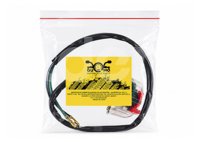 SWITCH APAGADOR MOTOCICLETA UNIVERSAL 2 CABLES TRANSPARENTE BOT-3242-5001B QUMO