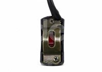 SWITCH APAGADOR MOTOCICLETA UNIVERSAL 2 CABLES ROJO BOT-3242-5001R QUMO