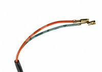 SWITCH APAGADOR MOTOCICLETA UNIVERSAL 2 CABLES ROJO BOT-3242-5001R QUMO