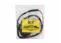 SWITCH APAGADOR MOTOCICLETA UNIVERSAL 2 CABLES ROJO BOT-3242-5001R QUMO