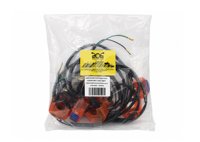 SWITCH APAGADOR MOTOCICLETA UNIVERSAL 2 CABLES NARANJA BOT-3242-5001T QUMO