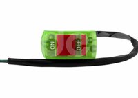 SWITCH APAGADOR MOTOCICLETA UNIVERSAL 2 CABLES VERDE BOT-3242-5001V QUMO