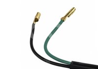 SWITCH APAGADOR MOTOCICLETA UNIVERSAL 2 CABLES VERDE BOT-3242-5001V QUMO