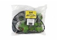 SWITCH APAGADOR MOTOCICLETA UNIVERSAL 2 CABLES VERDE BOT-3242-5001V QUMO