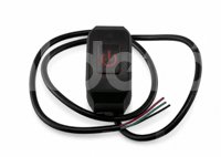 SWITCH APAGADOR MOTOCICLETA UNIVERSAL 3 CABLES ROJO BOT-3242-5005R QUMO