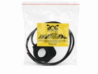 SWITCH APAGADOR MOTOCICLETA UNIVERSAL 3 CABLES ROJO BOT-3242-5005R QUMO