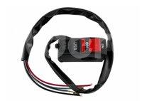 SWITCH APAGADOR MOTOCICLETA UNIVERSAL CON ENTRADA USB 4 CABLES BOT-3242-5009 QUMO