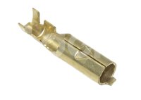 TERMINAL HEMBRA SIN AISLANTE LATON REDONDA 180 GM9