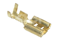 TERMINAL ENCHUFE HEMBRA SIN AISLANTE LAMINA 250 GM90 M0051