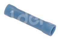 TERMINAL CONECTOR A TOPE CON AISLANTE AZUL IMPORTACION