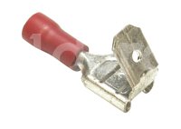 TERMINAL MIXTA CON AISLANTE ROJA MF-250RC