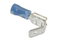 TERMINAL MIXTA CON AISLANTE AZUL MF-250BC