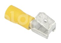 TERMINAL MIXTA CON AISLANTE AMARILLA MF-250YC